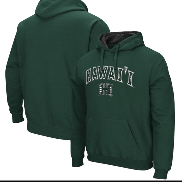 Stadium Athletics Tops - Hawaii University Hoodie